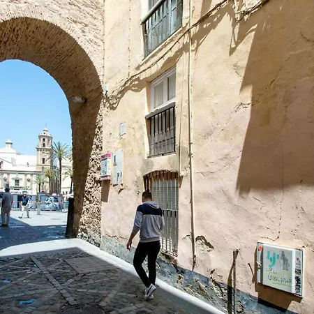 Appartement Estudio Del Populo Cádiz
